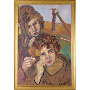 Wlastimil HOFMAN (1881-1970), W zasłuchaniu