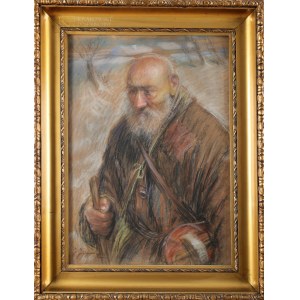 Julian JÓZEFOWICZ (XX w.), Starzec z lirą