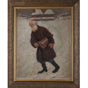Autor nieznany (XX w.), Lirnik huculski