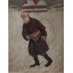 Autor nieznany (XX w.), Lirnik huculski