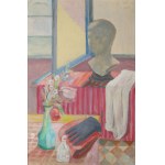 Janusz Maria BRZESKI (1907-1957), Martwa natura z portretem antycznym (1940)