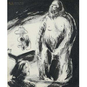 Janusz Maria BRZESKI (1907-1957), Zwierzęca natura