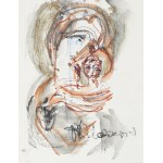 Teresa RUDOWICZ (1928-1994), Madonny (zestaw czterech prac)