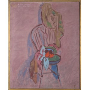 Wacław TARANCZEWSKI (1903-1987), Owoce na krześle