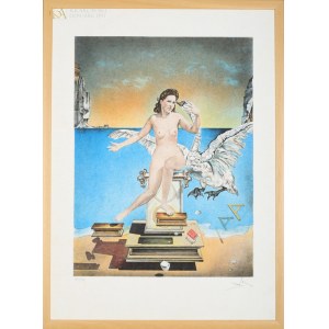 Salvador DALI (1904-1989), Leda Atomica