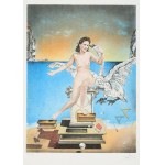 Salvador DALI (1904-1989), Leda Atomica