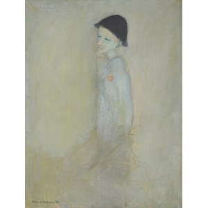 Maria WIĘCKOWSKA (1926-2010), Chłopiec (Jędrek) (1965)