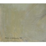 Maria WIĘCKOWSKA (1926-2010), Chłopiec (Jędrek) (1965)
