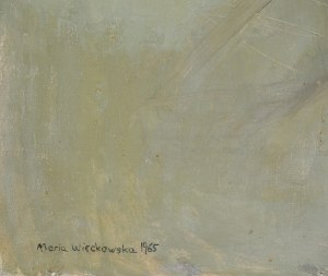 Maria WIĘCKOWSKA (1926-2010), 