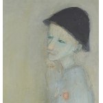 Maria WIĘCKOWSKA (1926-2010), Chłopiec (Jędrek) (1965)