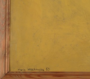 Maria WIĘCKOWSKA (1926-2010), 