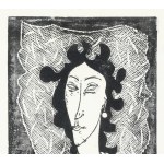 Stanisław WÓJTOWICZ (1920-1991), Panna Młoda (1967)