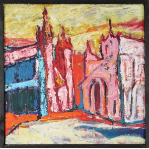 Ryszard PAPROCKI, Ryho (ur. 1963), Kraków - kościół NMP i Sukiennice (1988)