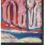 Ryszard PAPROCKI, Ryho (ur. 1963), Kraków - kościół NMP i Sukiennice (1988)
