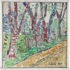 Romana LIPEŻ (1917-2003), W parku (1977)