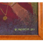 Stanisław JAKUBCZYK (1916-2019), Cyganka (2017)