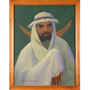 Stanisław JAKUBCZYK (1916-2019), Arab (2017)
