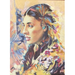 Magdalena Chudalewska-Szwaja, Indian woman / 2022