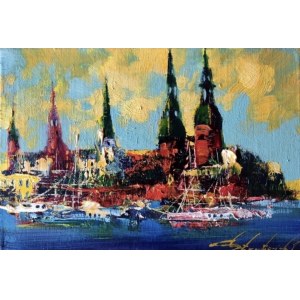 Valery Stratovich, Riga / 2022