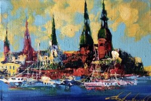Walery Stratovich, Ryga / 2022
