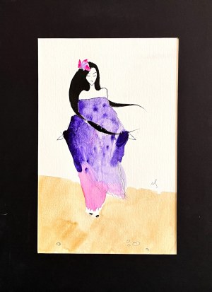 Agata Sukiennik, Gejsza 2 / 2000