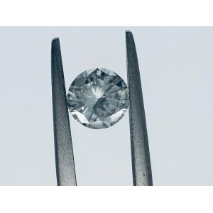 1 NATURAL POLISHED Diamonds 0,78 CT J - SI3 - SHAPE BRILLANT - CERTIFICATION GW - C30507-3