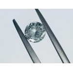 1 NATURAL POLISHED Diamonds 0,78 CT J - SI3 - SHAPE BRILLANT - CERTIFICATION GW - C30507-3