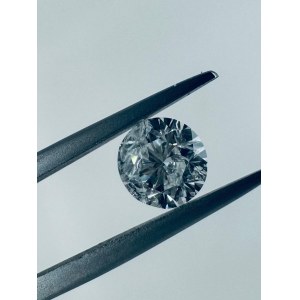 1 NATURAL POLISHED Diamonds 1,01 CT F - I1 - SHAPE BRILLANT - GEMMOLOGICAL CERTIFICATE MAROZ DIAMONDS LTD ISRAEL DIAMOND EXCHANGE MEMBER - C40607