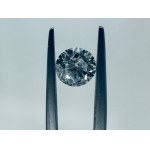 1 NATURAL POLISHED Diamonds 1,01 CT F - I1 - SHAPE BRILLANT - GEMMOLOGICAL CERTIFICATE MAROZ DIAMONDS LTD ISRAEL DIAMOND EXCHANGE MEMBER - C40607