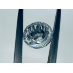 1 NATURAL POLISHED Diamonds 1,01 CT F - I1 - SHAPE BRILLANT - GEMMOLOGICAL CERTIFICATE MAROZ DIAMONDS LTD ISRAEL DIAMOND EXCHANGE MEMBER - C40607