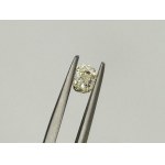 2 DIAMANTY 1,09 CT SVĚTLE ŽLUTÉ - VS1 -SI1 - UD30112