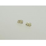 2 DIAMANTY 1,09 CT SVĚTLE ŽLUTÉ - VS1 -SI1 - UD30112
