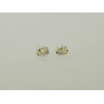 2 DIAMANTY 1,09 CT SVĚTLE ŽLUTÉ - VS1 -SI1 - UD30112