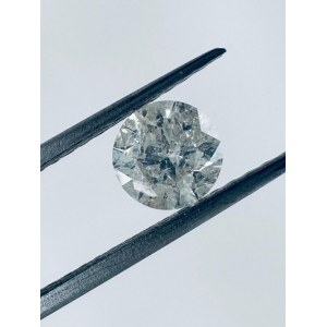 1.0 CT LIGHT YELLOW DIAMOND - I2 - C31219-42
