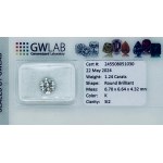 DIAMOND 1.24 CT K - SI2 - C40501-4