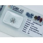 DIAMOND 1.24 CT K - SI2 - C40501-4