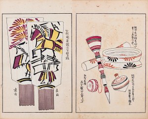Shimizu Seifu (1851-1913), Zabawki, Kioto, 1911