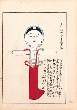 Shimizu Seifu (1851-1913), Laleczka amagatsu, Kioto, 1911