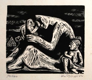 Tadeusz Kulisiewicz(1899-1988),Matka,ok.1930