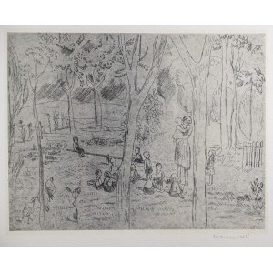 Adam Marczyński(1908-1985),Excursion,1940s-50s