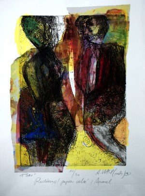 Andrzej Kasprzak(ur.1963),Para,2013