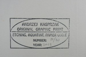 Andrzej Kasprzak(ur.1963),Para,2013