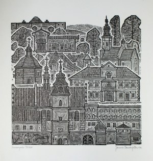 Janusz Benedyktowicz(1918-2001),Zwierzyniec,1973