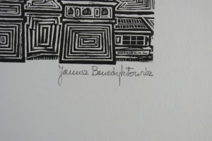 Janusz Benedyktowicz(1918-2001),Zwierzyniec,1973