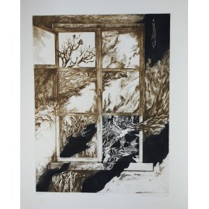 Franciszek Bunsch (nar. 1927),Okna,1974