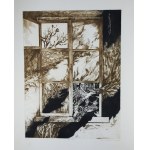 Franciszek Bunsch(ur.1927),Okna,1974