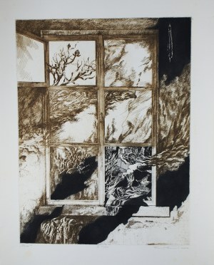 Franciszek Bunsch(ur.1927),Okna,1974
