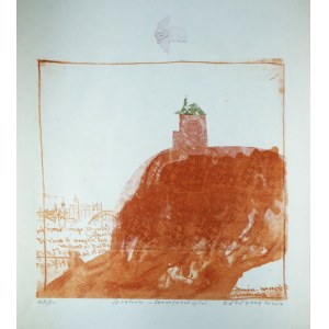 Włodzimierz Kunz(1926-2002),Kraków Krzemionki,1975