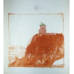 Włodzimierz Kunz(1926-2002),Kraków Krzemionki,1975
