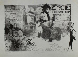 Barbara Ziembicka(ur.1946),Ostarym w Krakowie,1975